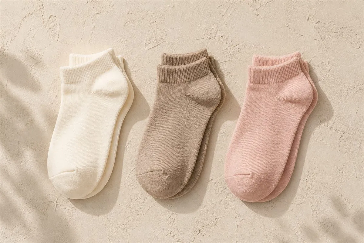 Lot de 3 Paires de Chaussettes Coton — Serie 02