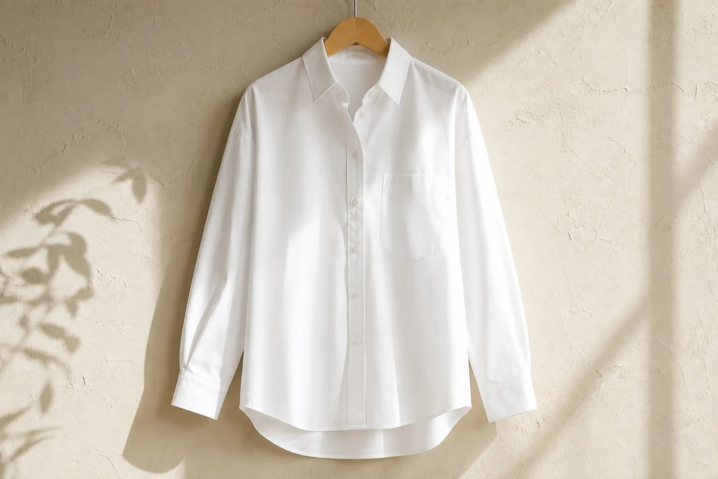 Edition Chemise Oversize en Popeline N°16