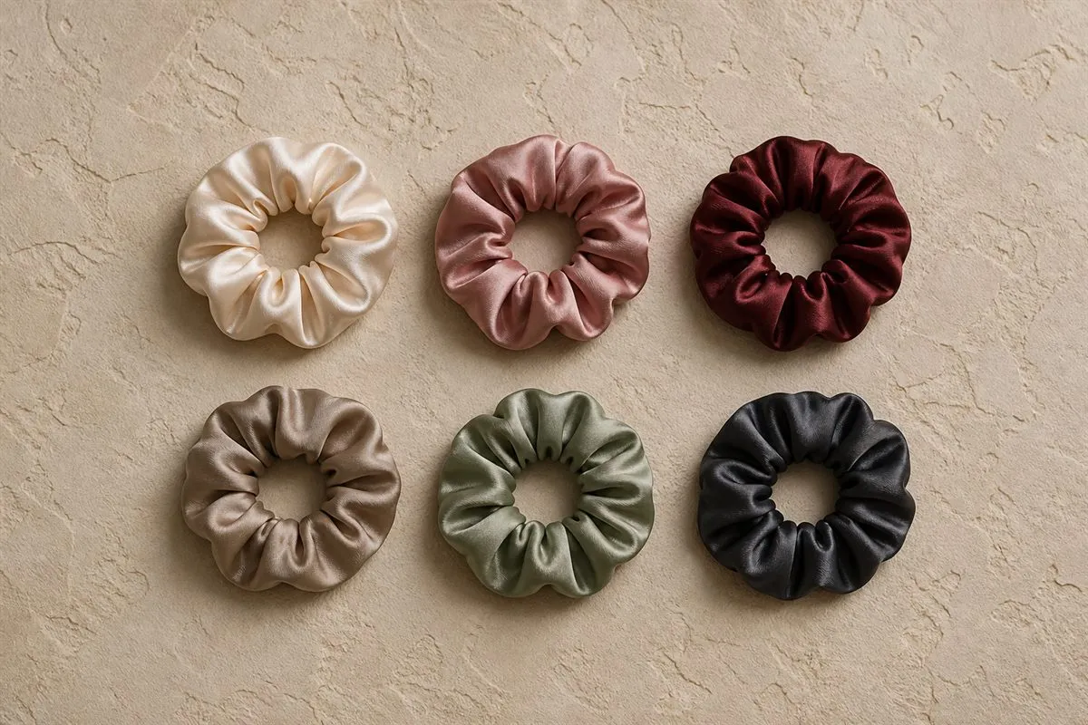 Edition Élastiques Satin (Lot de 6) — Serie 06