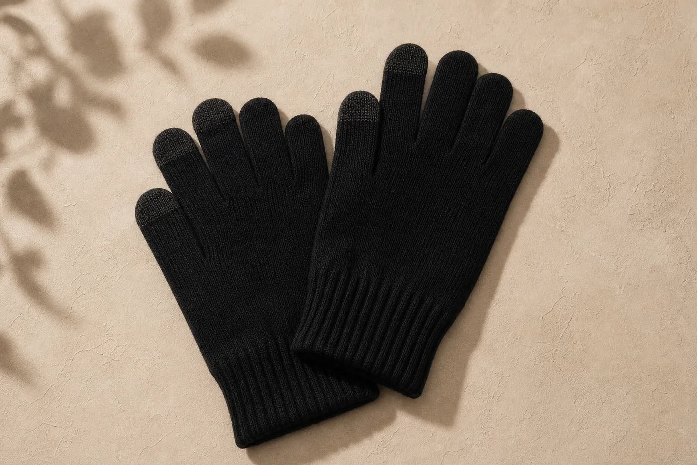 Gants Tactiles Maille — Serie 13
