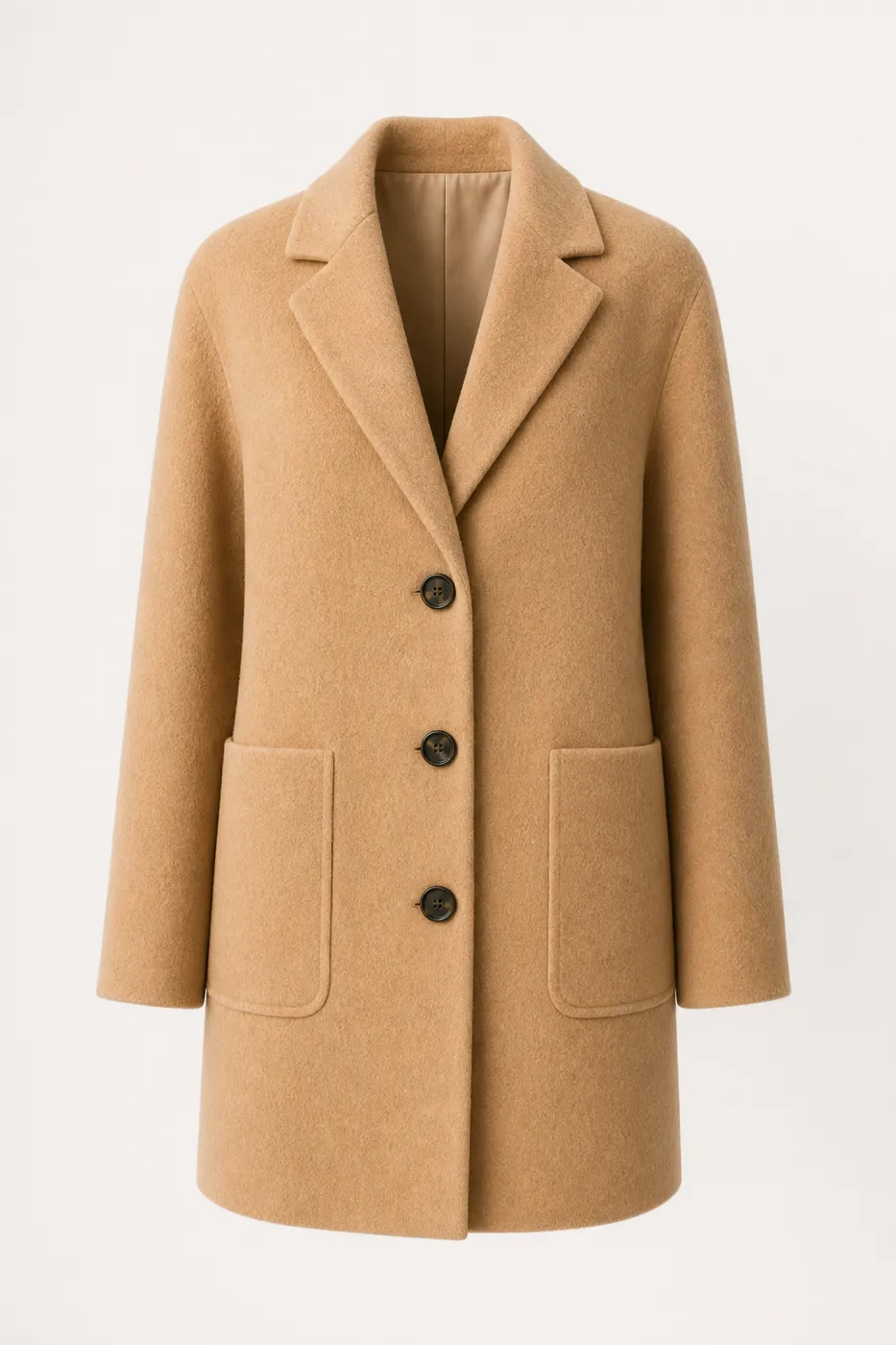 Edition Manteau Court en Laine et Cachemire — Serie 20