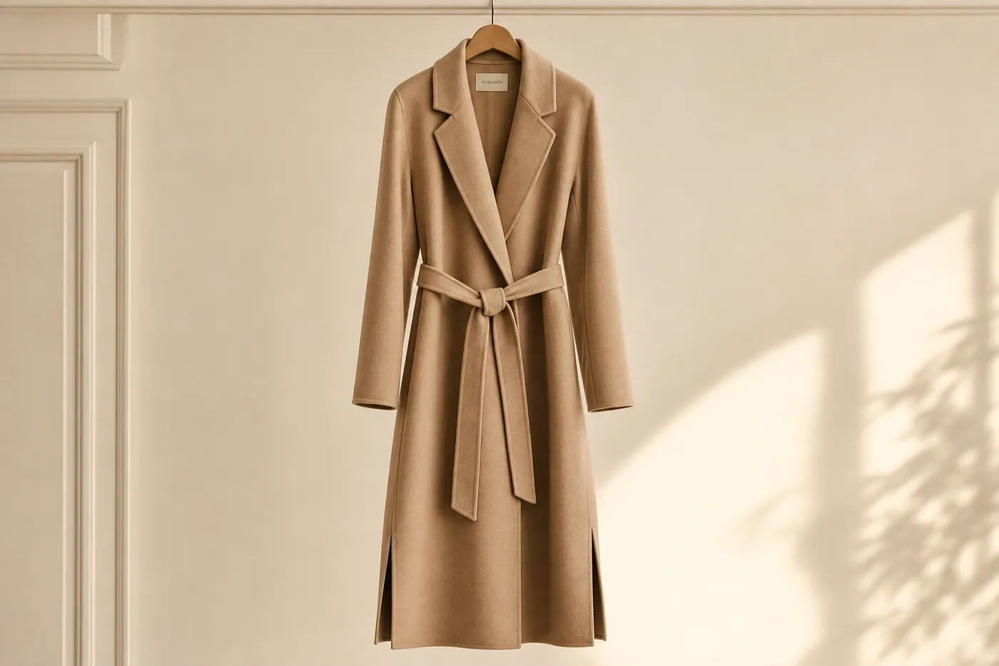 Manteau Long Ceinturé N°11