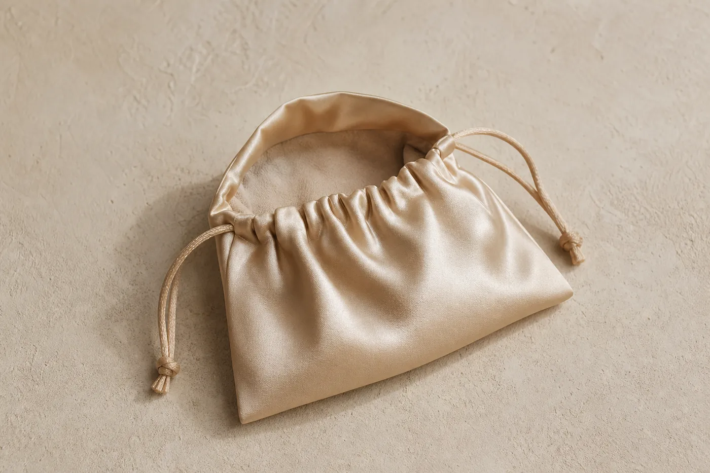 Edition Pochette Satin Range-Bijoux Signature