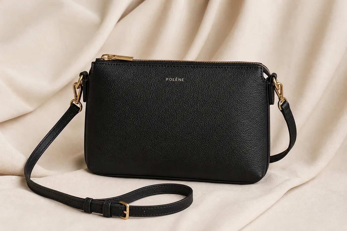 Edition Sac Bandoulière en Cuir — Essentiel