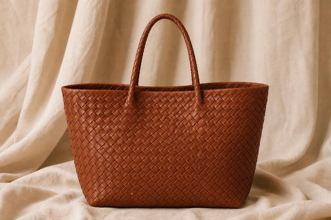Sac Cabas Tressé — Serie 22